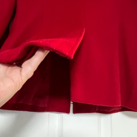 Bebe Vibrant Red Blazer - Picture 7 of 9